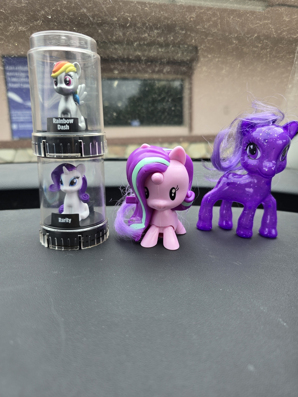 My Little Pony Assorted Kids Toy Figures - Pink & Purple